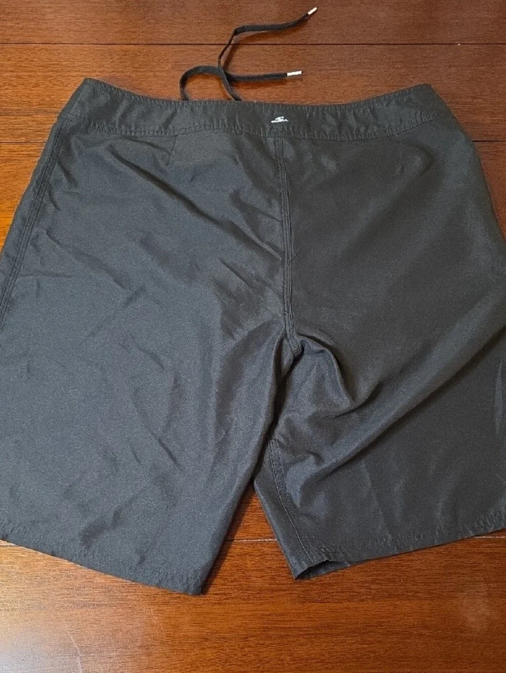 O'Neill Men’s Black Swim Board Shorts with Aqua Logo Size 34